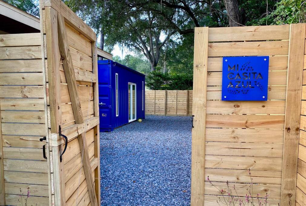 Entirely Private Tiny Home - 1 Mile To Uf Gainesville Exterior photo