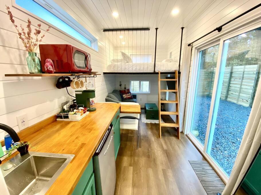 Entirely Private Tiny Home - 1 Mile To Uf Gainesville Exterior photo